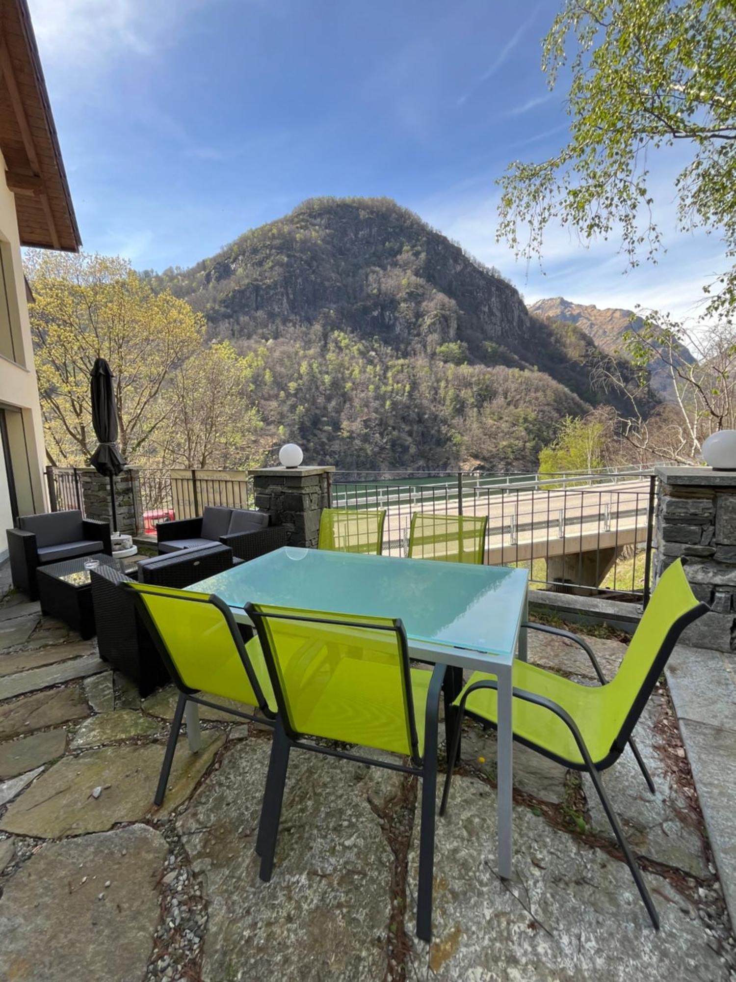 Casa Ciliegio Apartman Vogorno Kültér fotó
